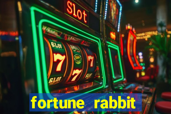 fortune rabbit melhor plataforma